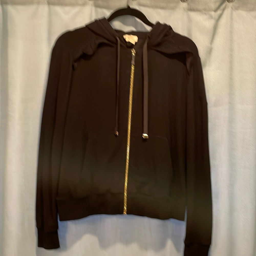 Kate Spade Black 2 piece Sweatsuit